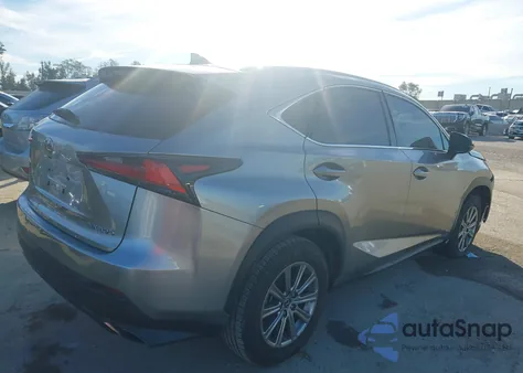 2019 Lexus Nx 300 from USA, damaged, VIN JTJYARBZXK2148743